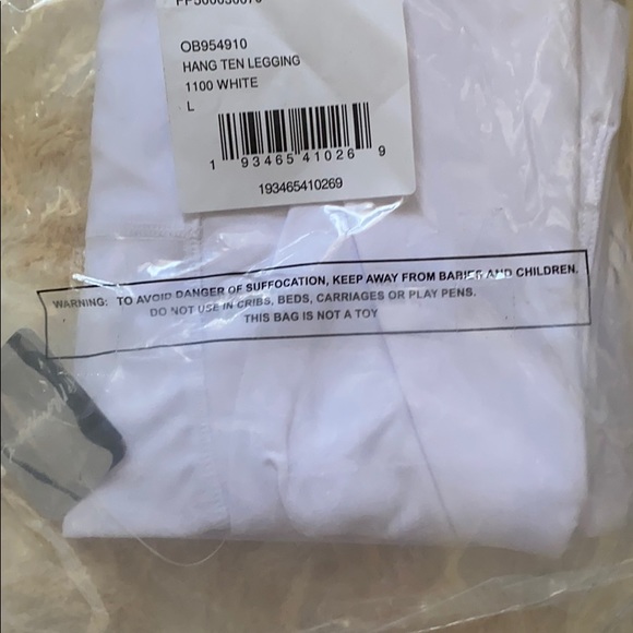 Free People Movement Gathered Waist Leggings - Picture 5 of 8